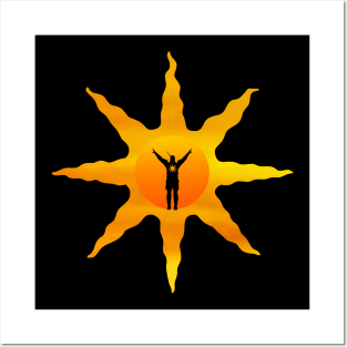 Praise The Sun Posters and Art